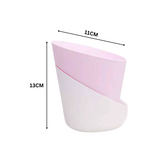 Atlantis Self-watering Plastic Pot for Home & Garden Decor